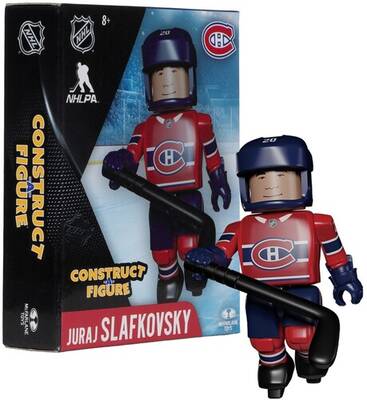 McFarlane Toys - NHL - Construct-a-Figure - Juraj Slafkovsky (Montreal Canadiens)