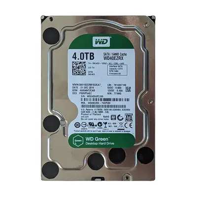 09G4C0 Dell 4TB 6Gb/s SATA 5400 3.5-inch 64MB Hard Drive