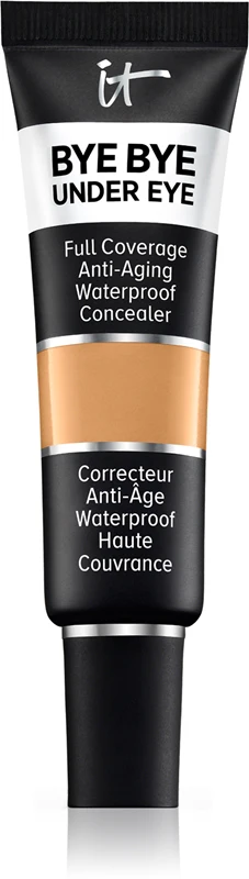IT Cosmetics Your Skin But Better CC+ Full Coverage Foundation SPF 50+ for Women Deep Bronze 32ml