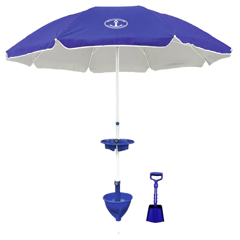AnchorONE Classic Beach Umbrella System