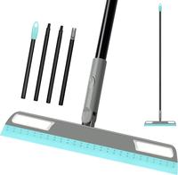 Rubber Squeegee Broom 62\
