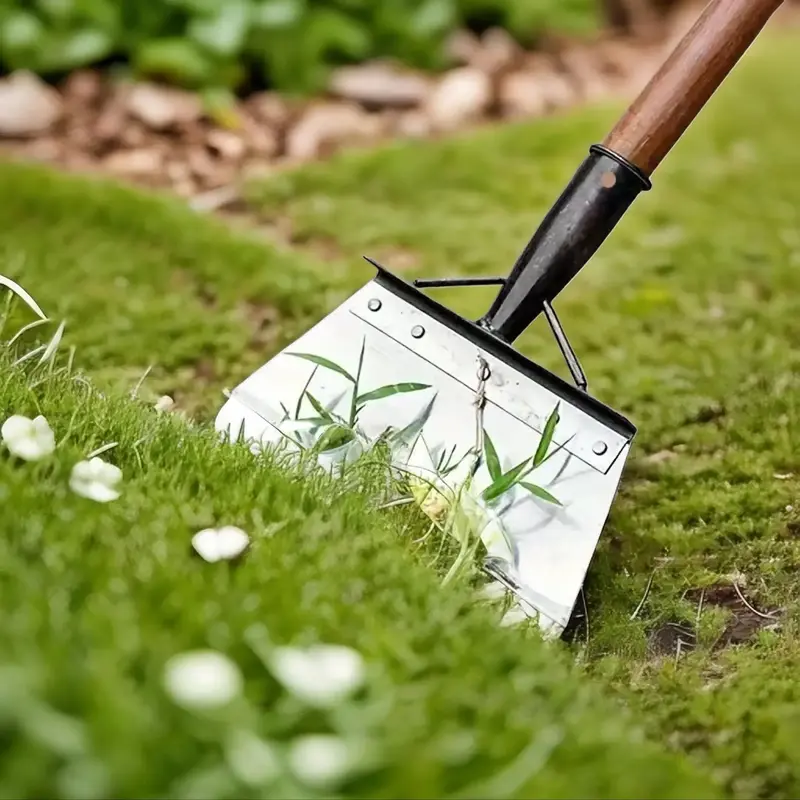 Stainless Steel Garden Shovel, Versatile Garden Shovel, Handleless Shovel, Perfect for Yard Weeding & Outdoor Lawn Cleaning, ...