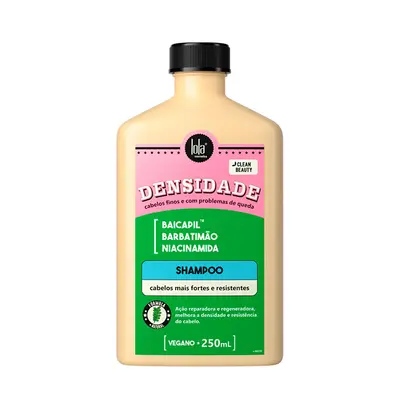 Lola Cosmetics Densidade Shampoo Densificante per Capelli 250 ml