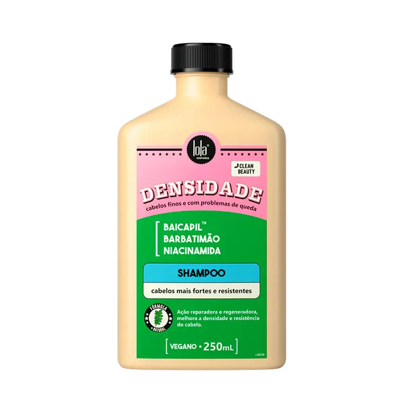 Lola Cosmetics Densidade Shampoo Densificante per Capelli 250 ml