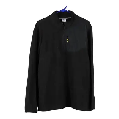 Fila Fleece - Large Black Polyester