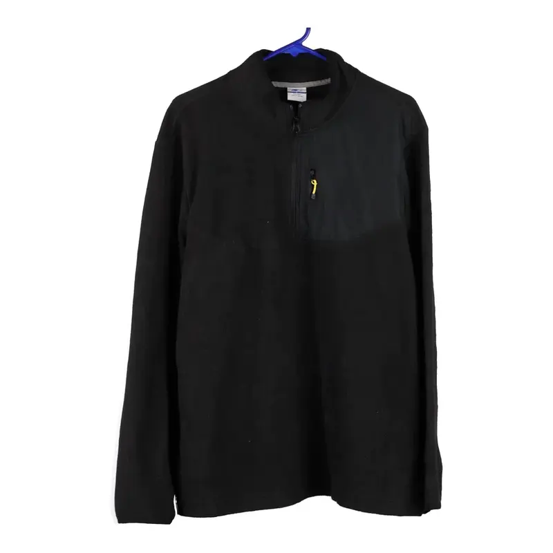 Fila Fleece - Large Black Polyester