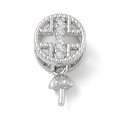 Rack Plating Brass Pendant Bails