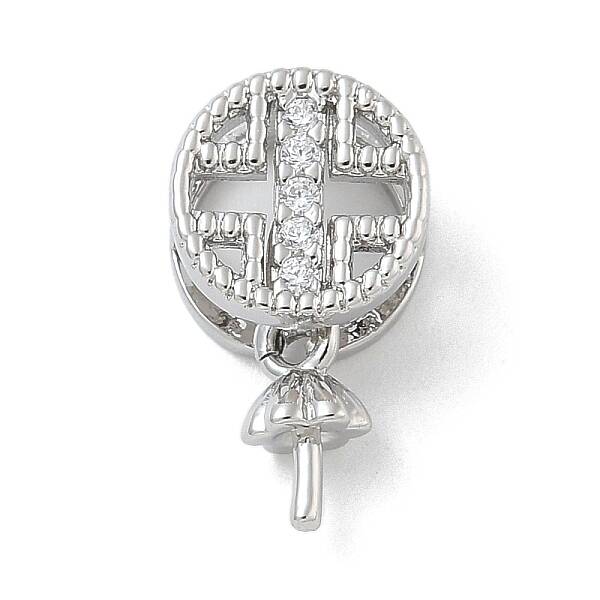 Rack Plating Brass Pendant Bails
