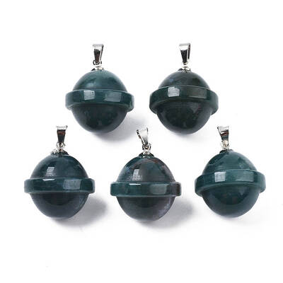 Natural Indian Agate Pendants