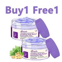 Purple Gel Pain Relief / Joint Care Gel Knee for Severe Knee Arthritis Pain Relief and Relieve Shoulder / Neck Muscle Pain, B...