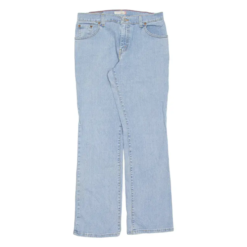 LEVI'S 550 Womens Jeans Blue Relaxed Bootcut W32 L32