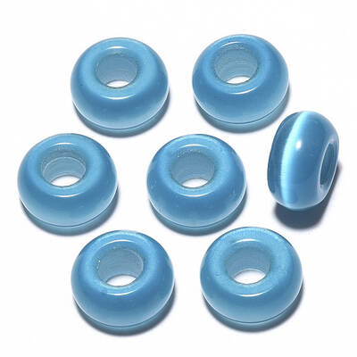 Cat Eye European Beads