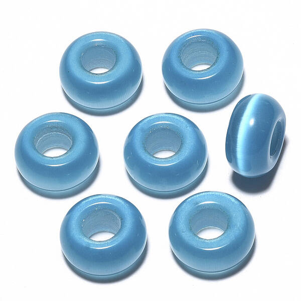 Cat Eye European Beads