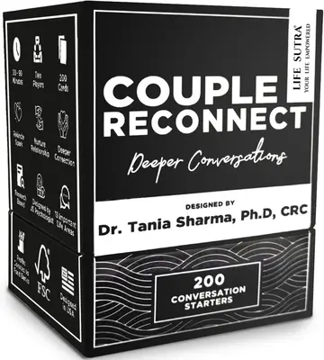 Couple Reconnect Counseling Game for Married Couples