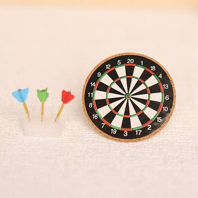Wood Miniature Ornaments