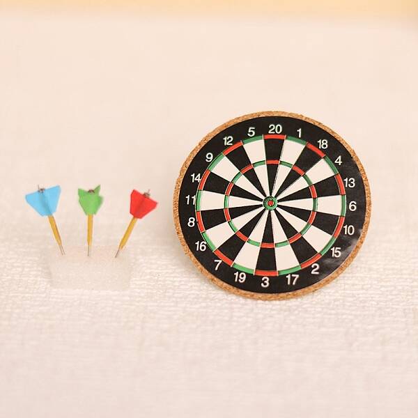 Wood Miniature Ornaments