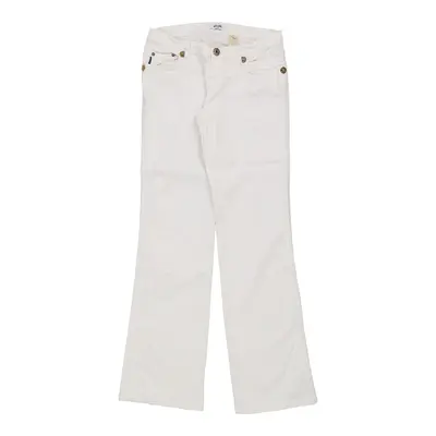Moschino Jeans Jeans - 28W UK 6 White Cotton