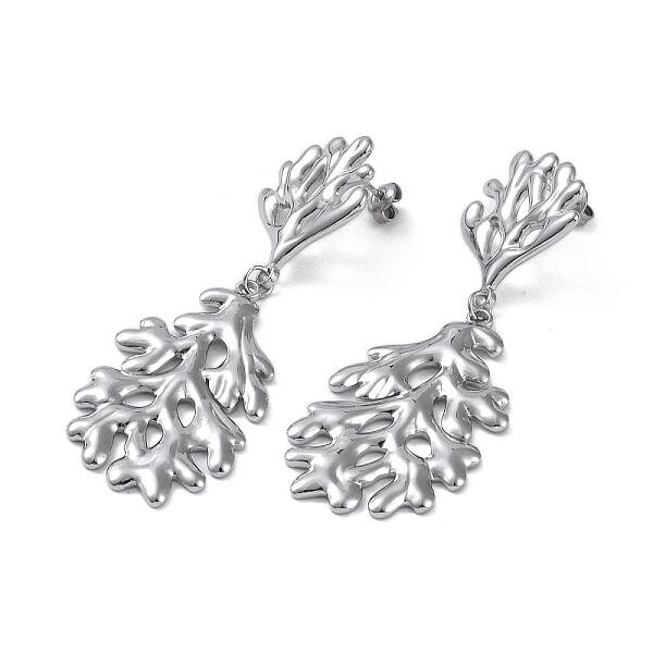 Non-Tarnish 304 Stainless Steel Stud Earrings