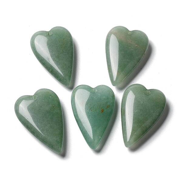 Natural Green Aventurine Pendants