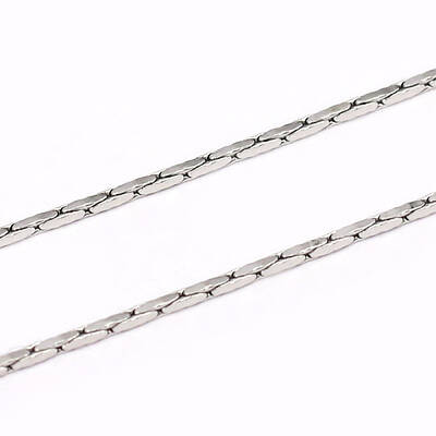 Tarnish Resistant 304 Stainless Steel Boston Link Chains
