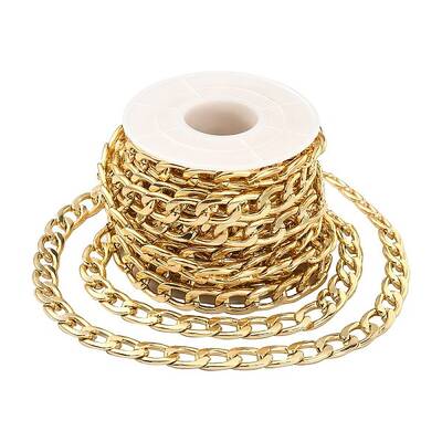 Aluminium Curb Chains