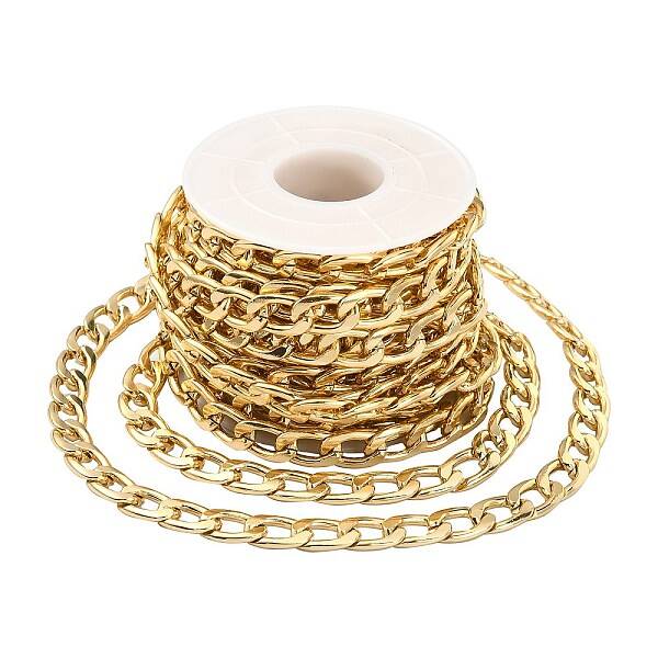 Aluminium Curb Chains