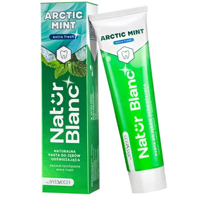 Toothpaste Sylveco Natur Blanc ARCTIC MINT 100ml