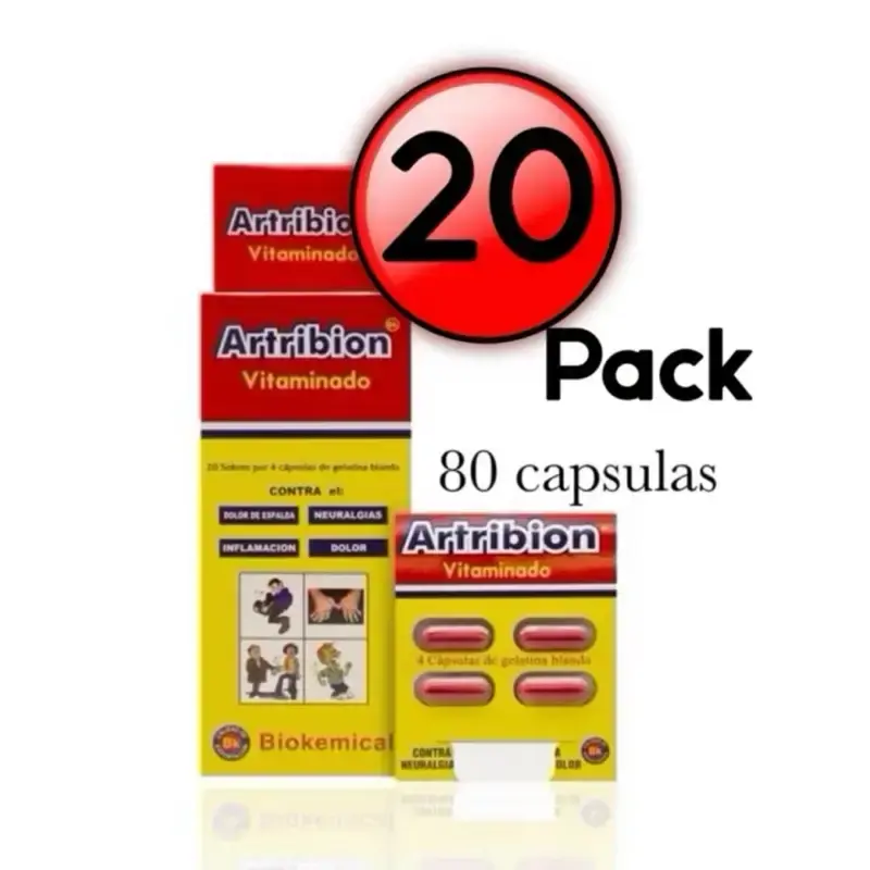 Artribion Vitamin B12 Extra Forte Dietary Supplement 80 Capsules Supports Energy Levels & Brain Health Liquid Multi Pack for ...