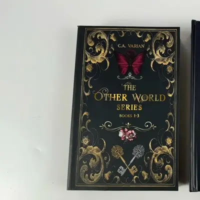 The Other World Series Special Edition Omnibus Paperback-Books 1-3 Complete Series