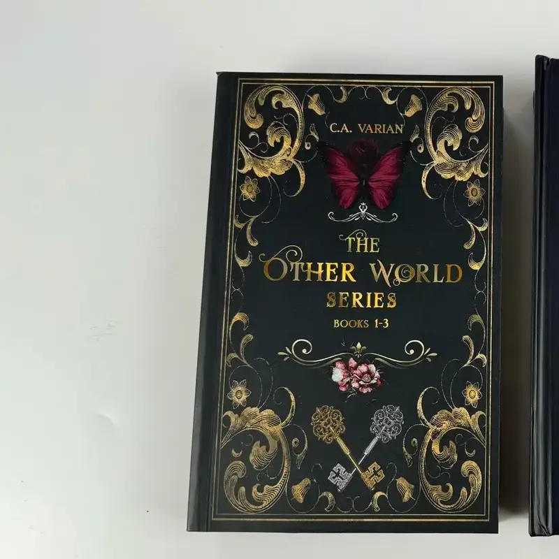 The Other World Series Special Edition Omnibus Paperback-Books 1-3 Complete Series