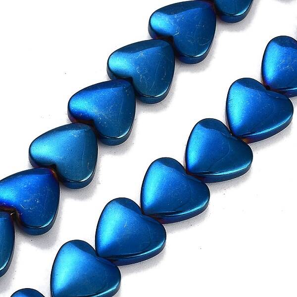 Synthetic Non-magnetic Hematite Beads Strands