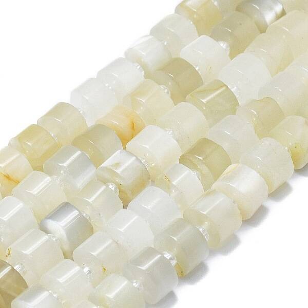 Natural White Moonstone Beads Strands
