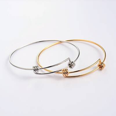Adjustable 304 Stainless Steel Expandable Bangle Making