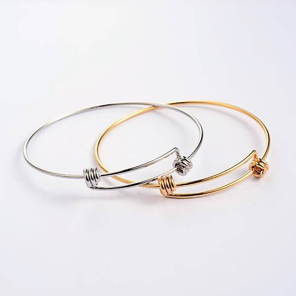 Adjustable 304 Stainless Steel Expandable Bangle Making
