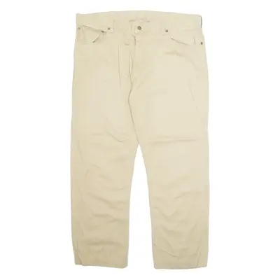 POLO RALPH LAUREN Mens Trousers Beige Regular Straight W40 L30