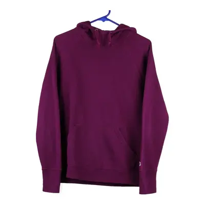 Champion Hoodie - Medium Purple Cotton Blend