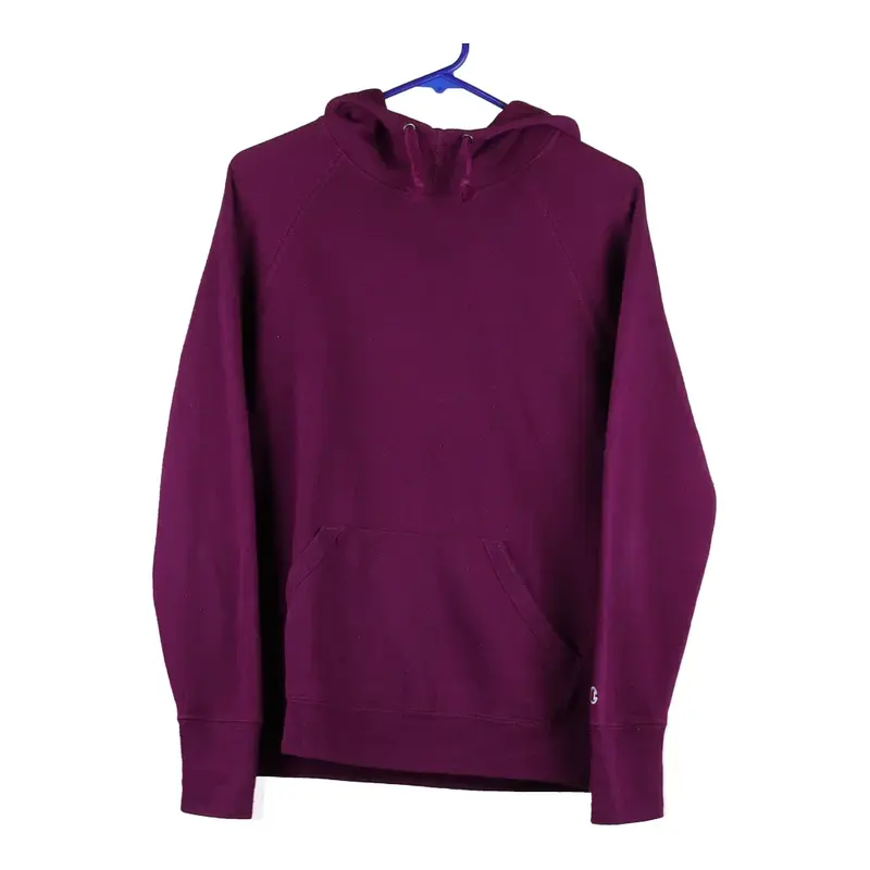 Champion Hoodie - Medium Purple Cotton Blend