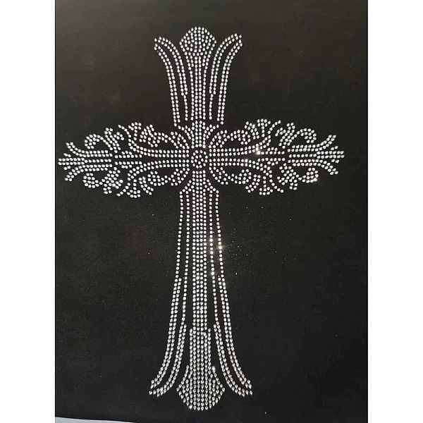 Cross Shape Hotfix Rhinestone