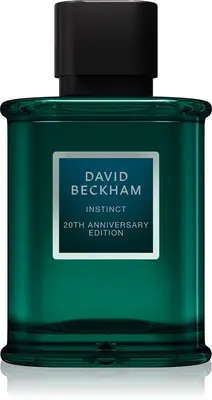 David Beckham Instinct 20th Anniversary Edition Eau de Parfum for men 75 ml