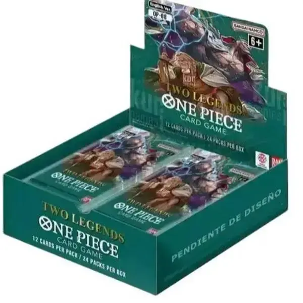 One Piece TCG Two Legends OP08 Booster Box  English
