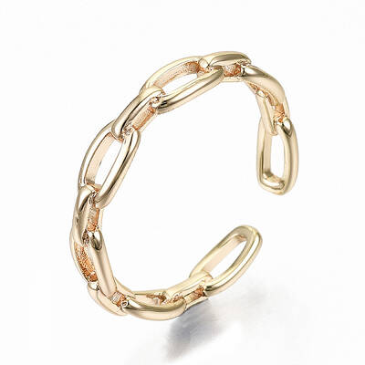 Brass Cuff Rings