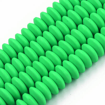 Handmade Polymer Clay Bead Strands