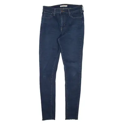 LEVI'S 720 High Rise Jeans Blue Denim Slim Skinny Womens W28 L30