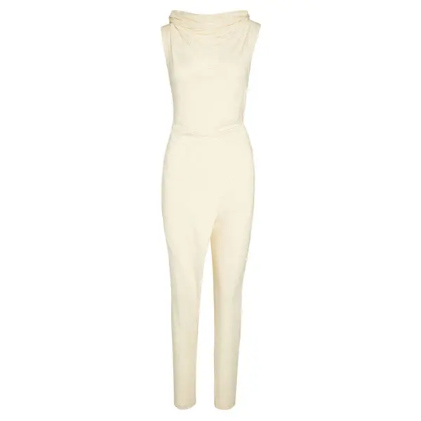 Sahara Jumpsuit - Ivory | Size: M