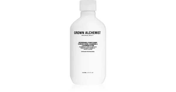 Grown alchemist Nourishing Balm for Damask Rose Stems, Chamomile and Lavender 200ml