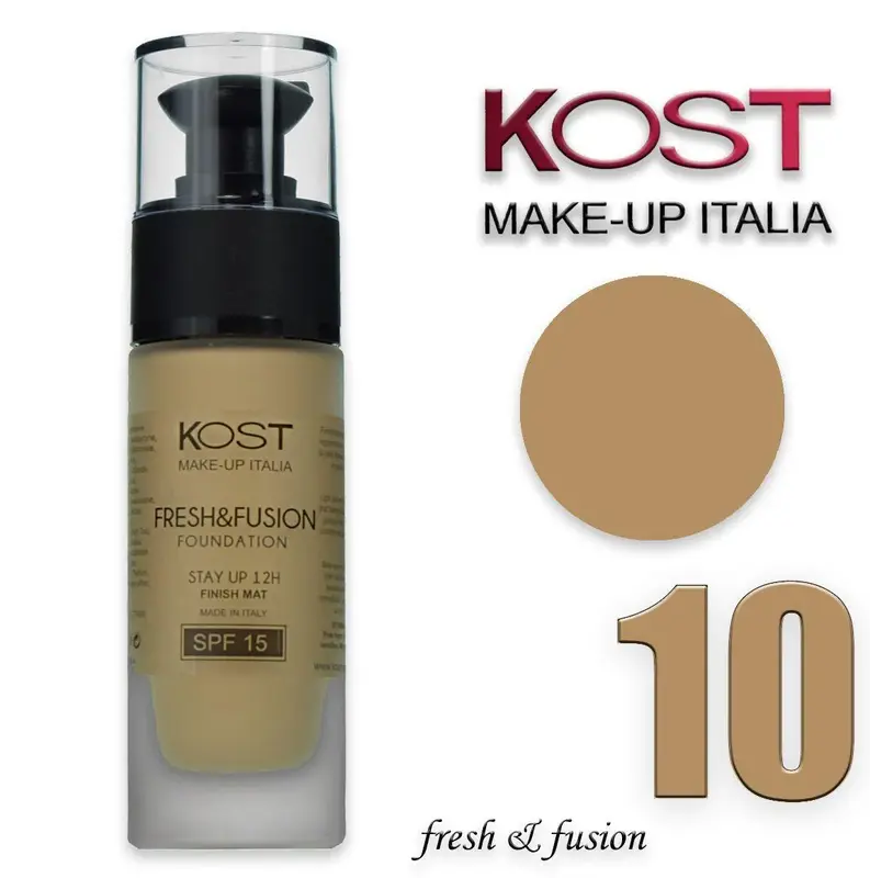 Foundation Fresh & Fusion Cost 10