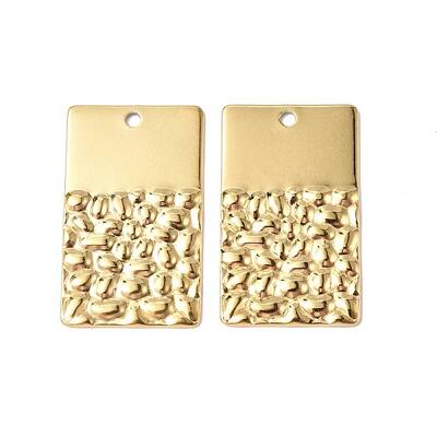 Ion Plating(IP) 304 Stainless Steel Pendants