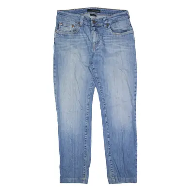 CALVIN KLEIN Jeans Blue Denim Regular Skinny Stone Wash Mens W32 L28