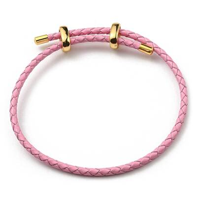 Leather Braided Cord Bracelets