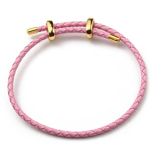 Leather Braided Cord Bracelets